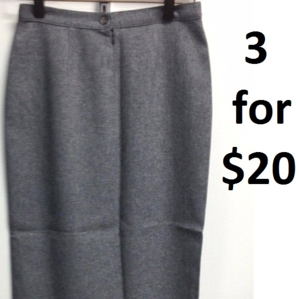 😀 3 for $20 NWT Womens New Wit Boy Made in Italy Italian Long Pencil Skirt